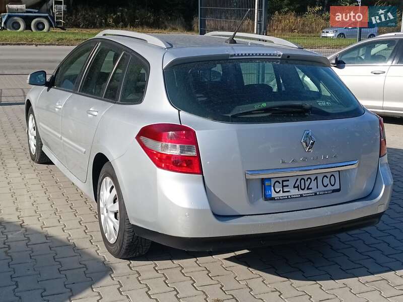 Універсал Renault Laguna 2007 в Чернівцях фото 6 Універсал Renault Laguna 2007 в Чернівцях