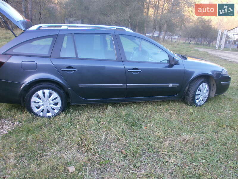 Универсал Renault Laguna 2005 в Делятине фото 13 Универсал Renault Laguna 2005 в Делятине
