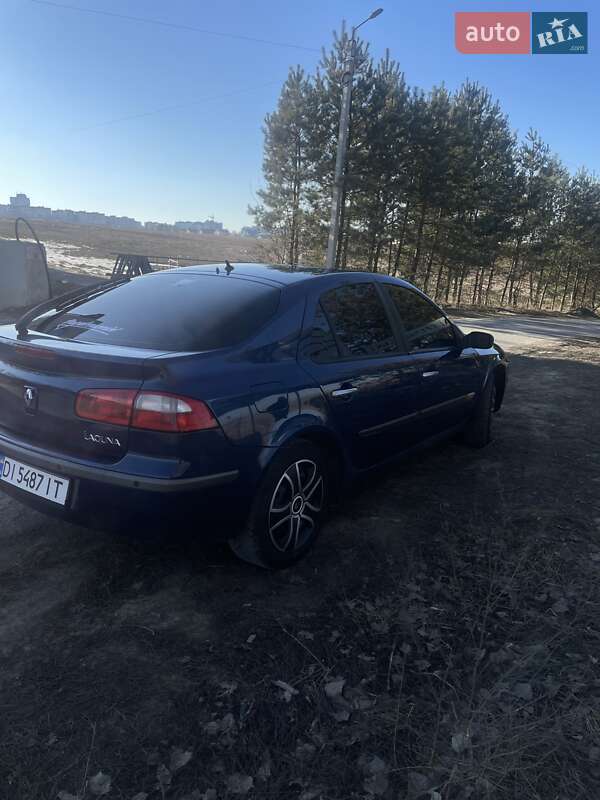 Лифтбек Renault Laguna 2003 в Тернополе