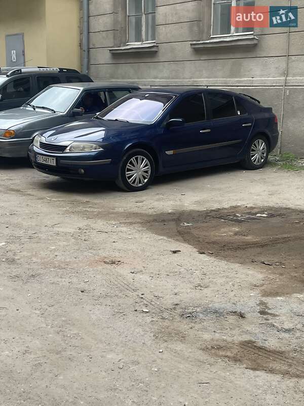 Лифтбек Renault Laguna 2003 в Тернополе
