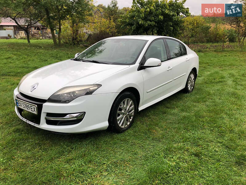 Ліфтбек Renault Laguna 2014 в Кам'янець-Подільському