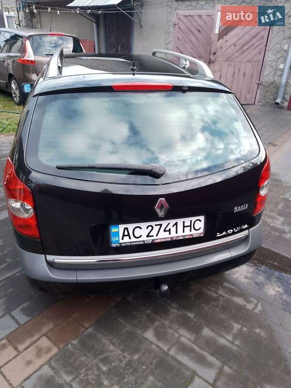 Універсал Renault Laguna 2007 в Ковелі фото 9 Універсал Renault Laguna 2007 в Ковелі