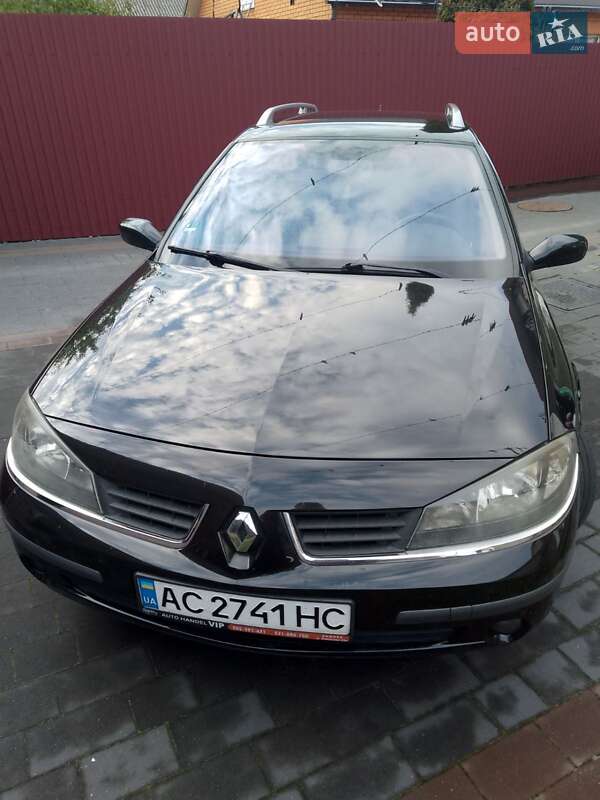 Універсал Renault Laguna 2007 в Ковелі фото 11 Універсал Renault Laguna 2007 в Ковелі