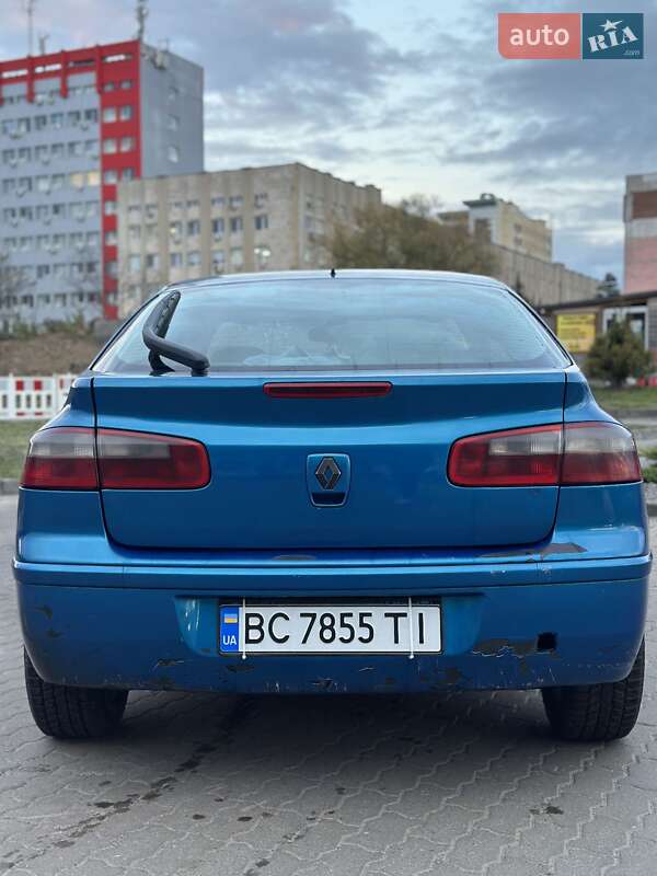 Ліфтбек Renault Laguna 2001 в Львові фото 5 Ліфтбек Renault Laguna 2001 в Львові