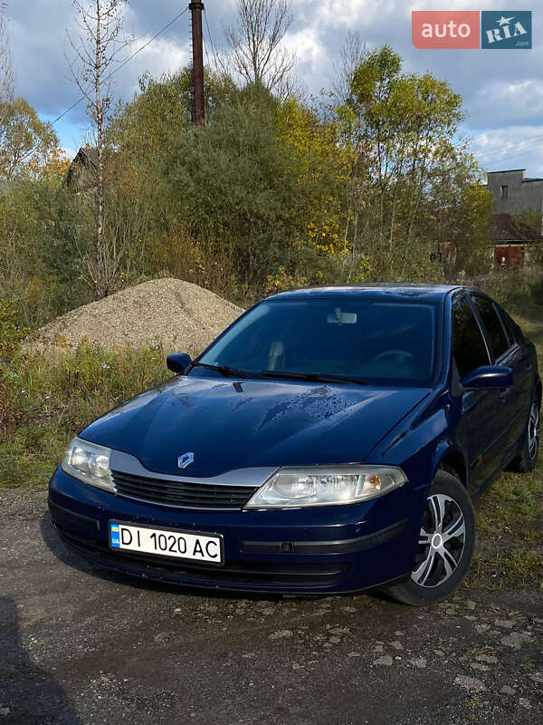 Ліфтбек Renault Laguna 2003 в Долині фото 2 Ліфтбек Renault Laguna 2003 в Долині