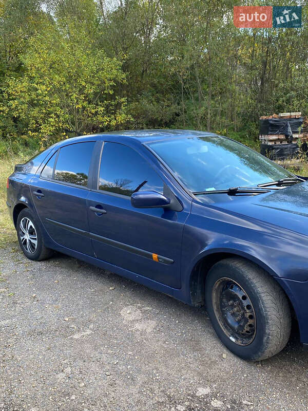 Ліфтбек Renault Laguna 2003 в Долині фото 5 Ліфтбек Renault Laguna 2003 в Долині