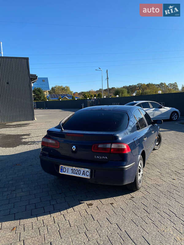 Ліфтбек Renault Laguna 2003 в Долині фото 11 Ліфтбек Renault Laguna 2003 в Долині