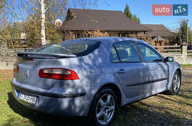 Ліфтбек Renault Laguna 2001 в  фото 8 Ліфтбек Renault Laguna 2001 в