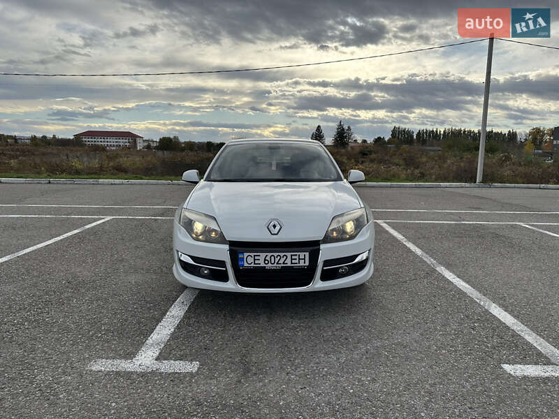 Лифтбек Renault Laguna 2011 в Черновцах