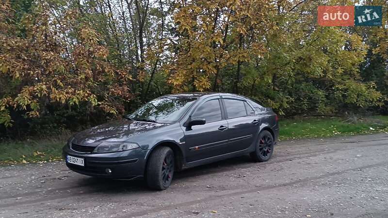 Лифтбек Renault Laguna 2001 в Могилев-Подольске фото 7 Лифтбек Renault Laguna 2001 в Могилев-Подольске