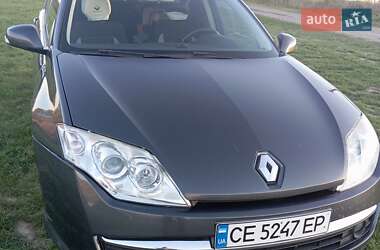 Ліфтбек Renault Laguna 2008 в Чернівцях