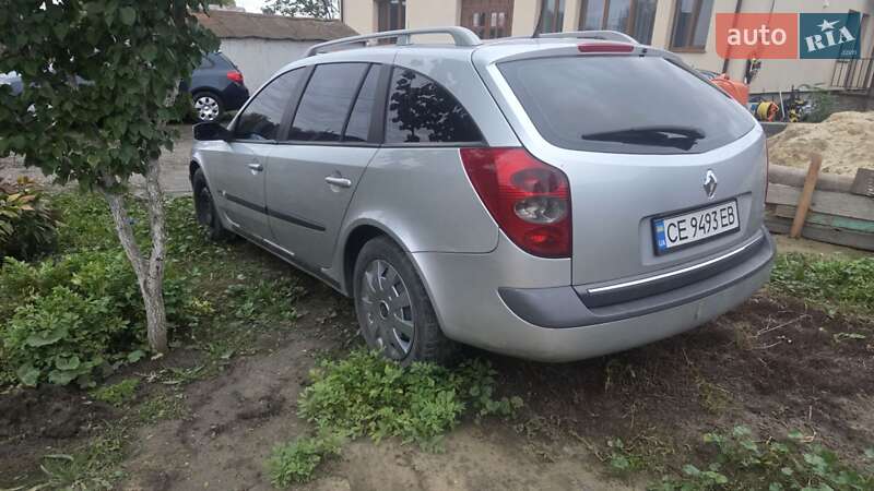 Универсал Renault Laguna 2006 в Черновцах фото 6 Универсал Renault Laguna 2006 в Черновцах