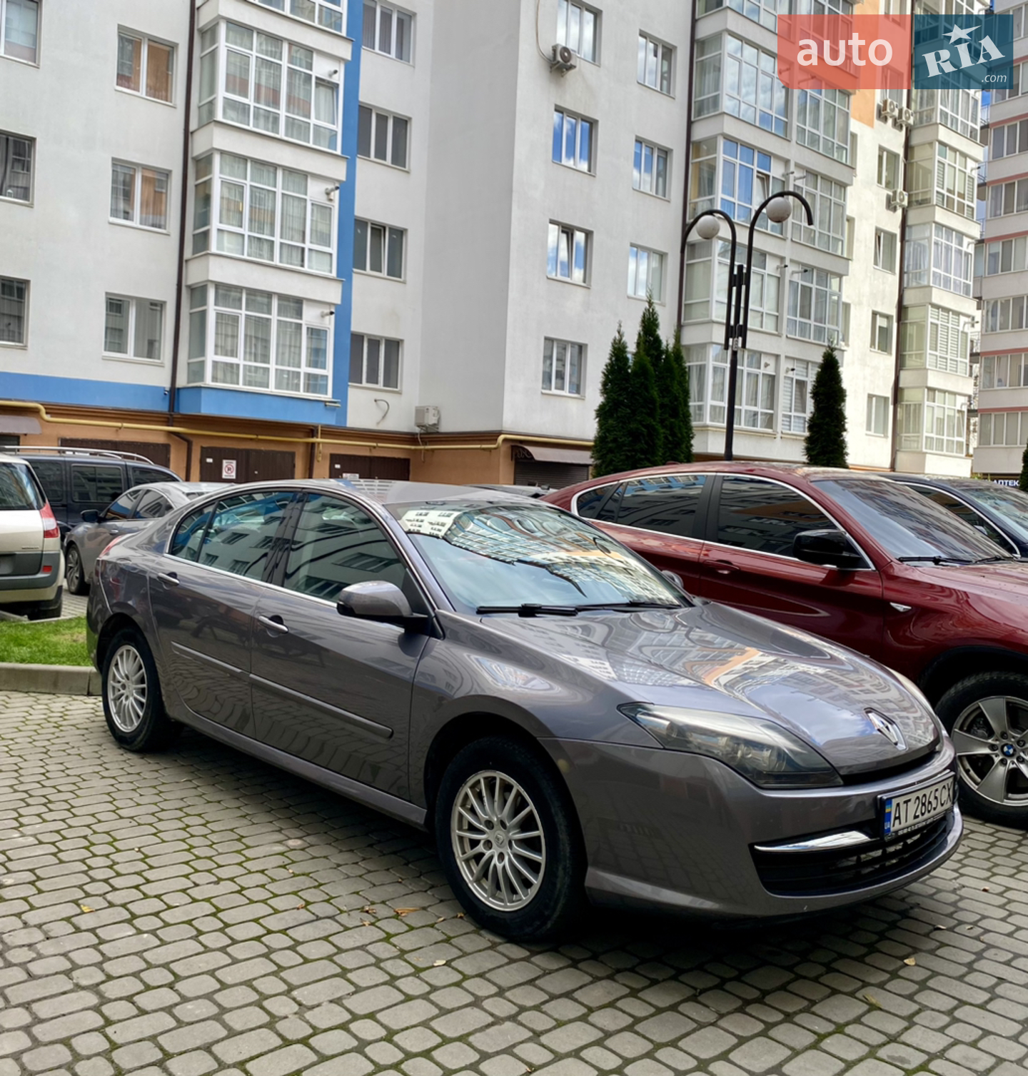 Renault Laguna 2011 VIN VF1BT1R0645407837 фото оголошення 2 з 19