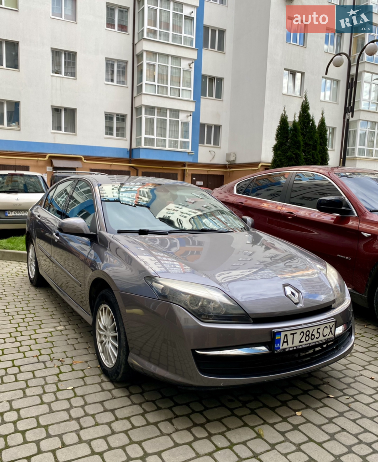 Renault Laguna 2011 VIN VF1BT1R0645407837 фото оголошення 3 з 19