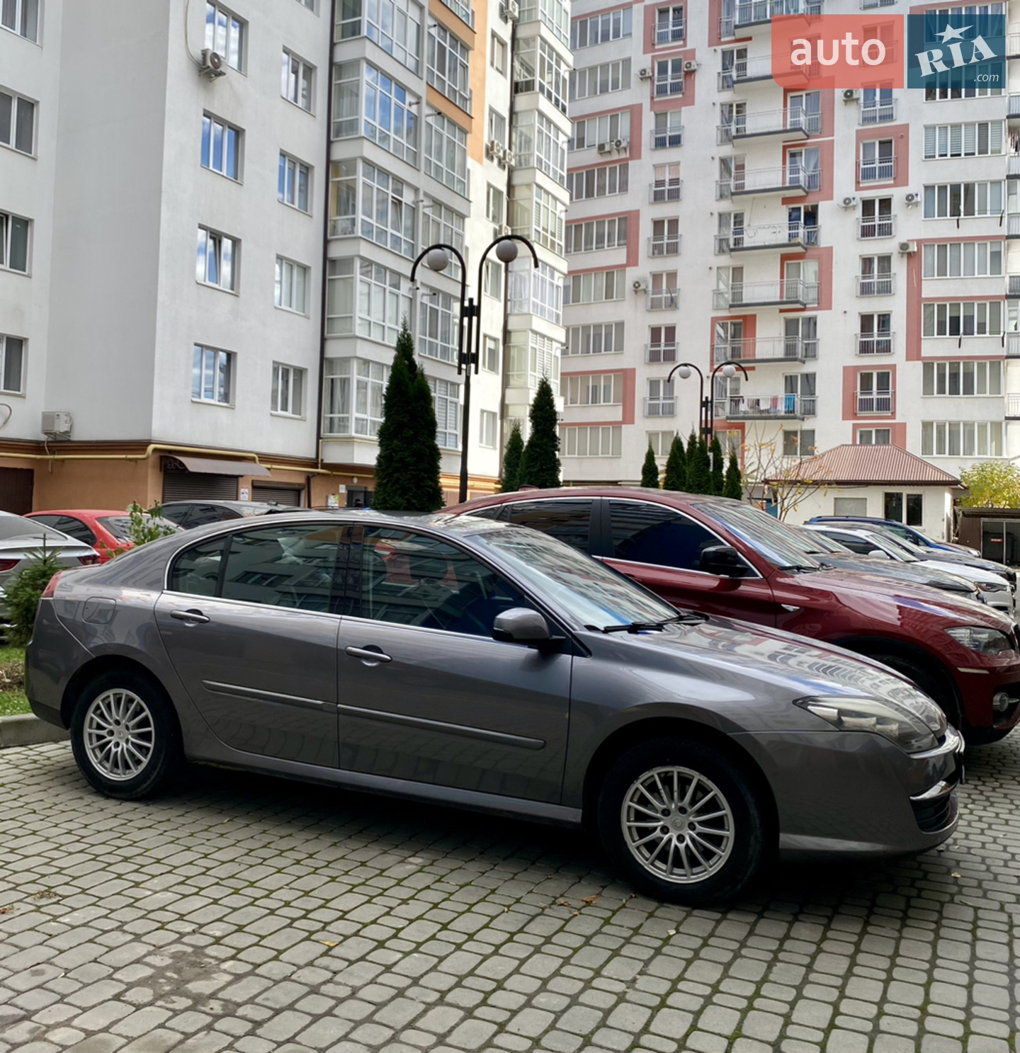 Renault Laguna 2011 VIN VF1BT1R0645407837 фото оголошення 4 з 19