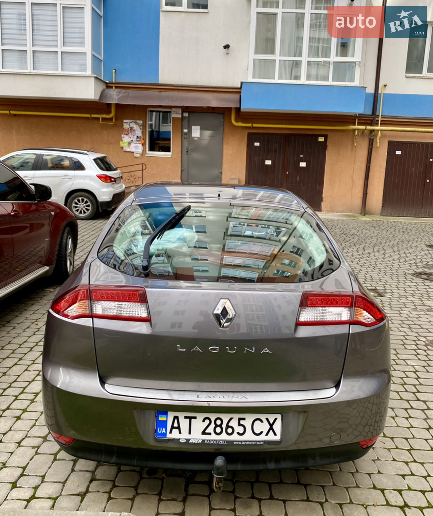 Renault Laguna 2011 VIN VF1BT1R0645407837 фото оголошення 6 з 19