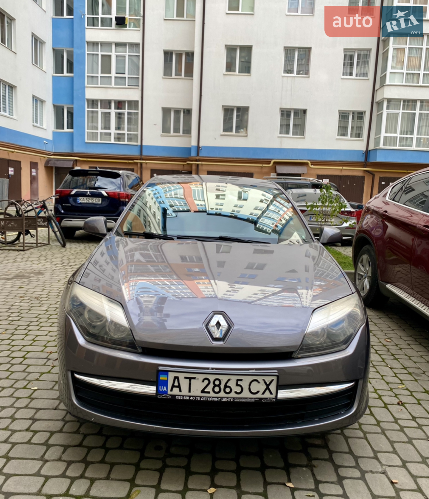 Renault Laguna 2011 VIN VF1BT1R0645407837 фото оголошення 9 з 19
