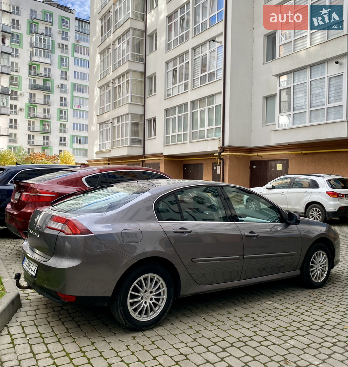 Renault Laguna 2011 VIN VF1BT1R0645407837 фото оголошення 7 з 19