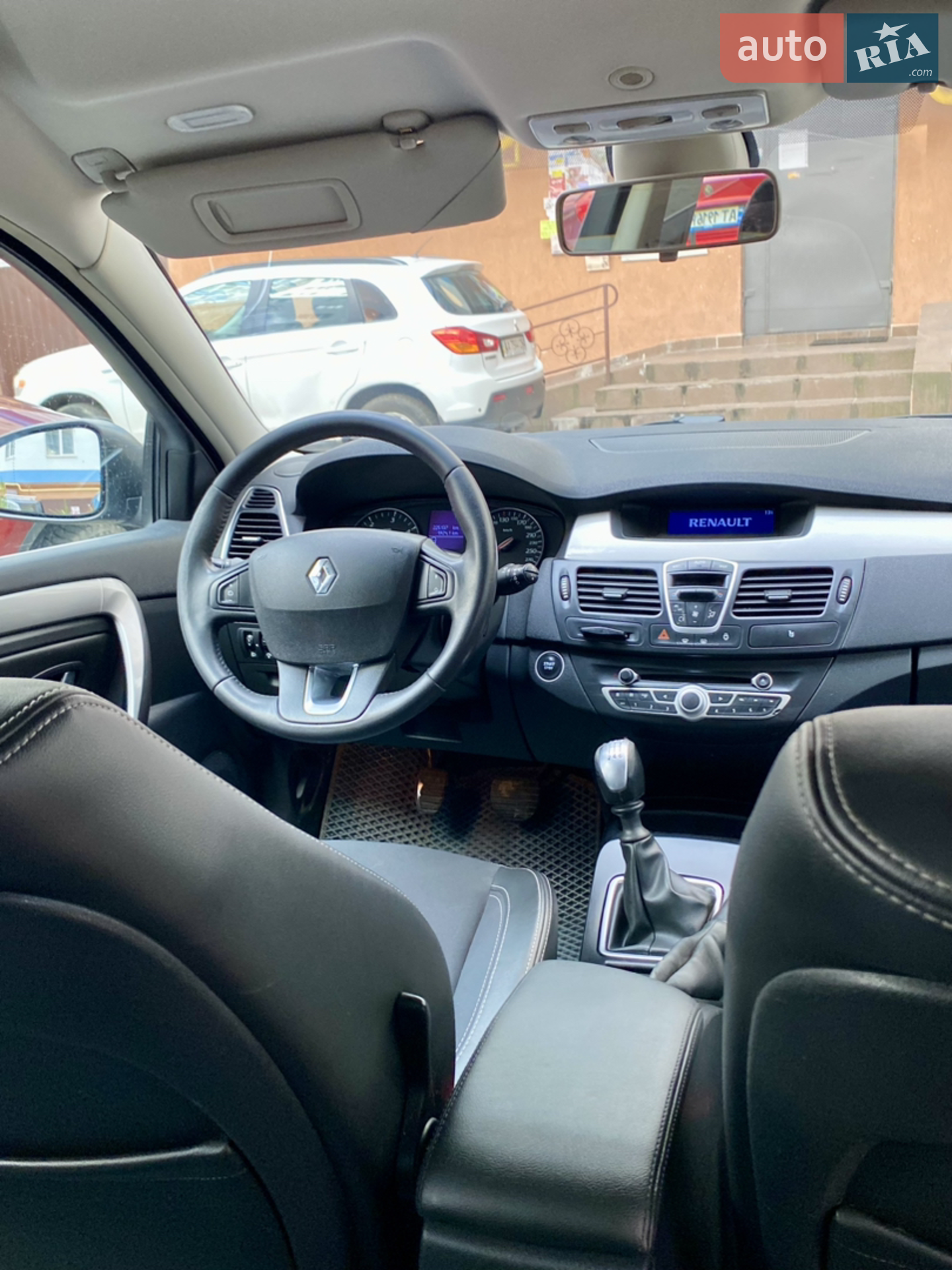 Renault Laguna 2011 VIN VF1BT1R0645407837 фото оголошення 15 з 19