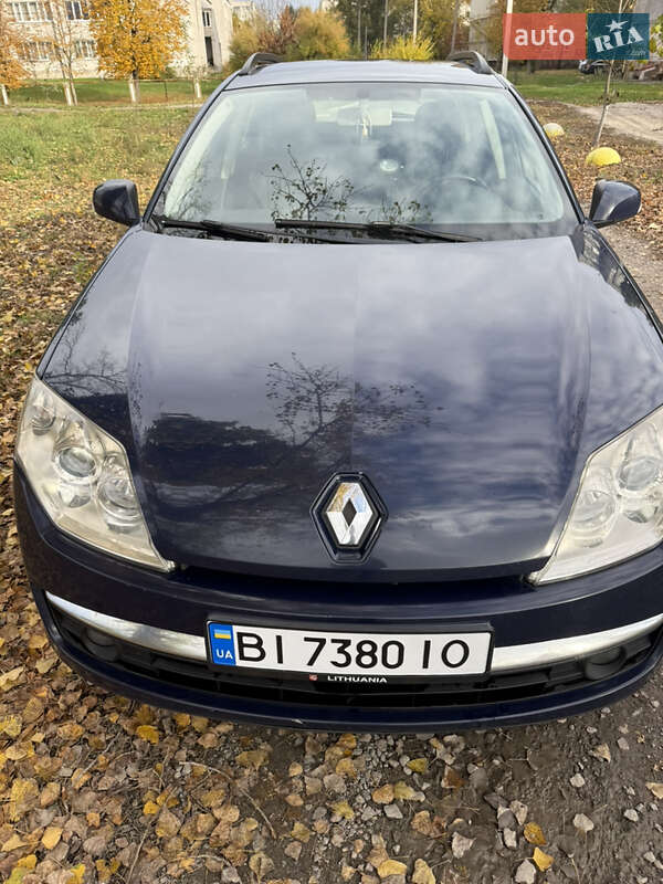 Универсал Renault Laguna 2008 в Кременчуге фото Универсал Renault Laguna 2008 в Кременчуге