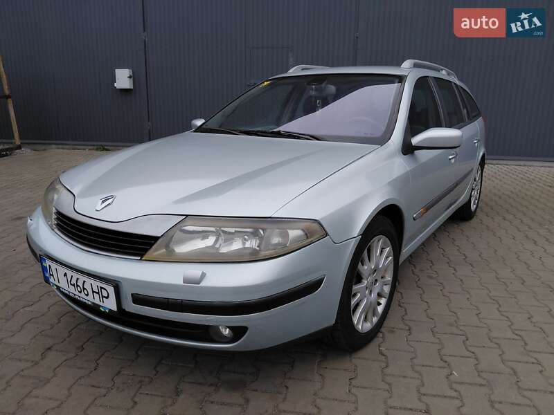 Renault Laguna 2002 Renault Laguna 2002