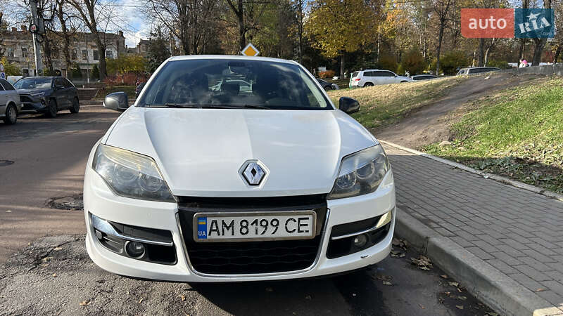 Ліфтбек Renault Laguna 2012 в Житомирі
