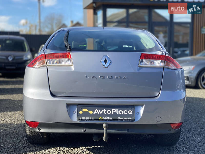 Ліфтбек Renault Laguna 2009 в Луцьку