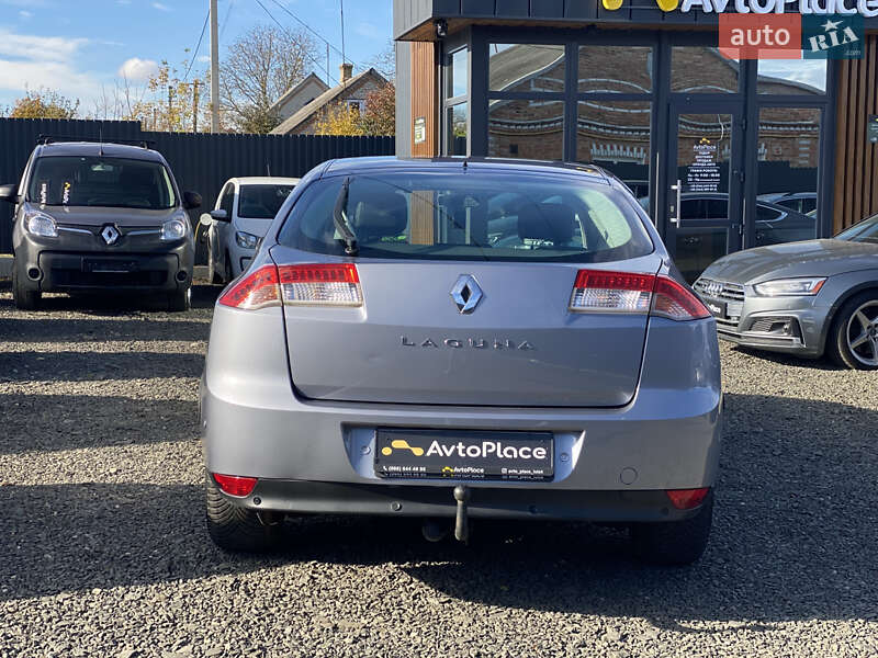 Ліфтбек Renault Laguna 2009 в Луцьку