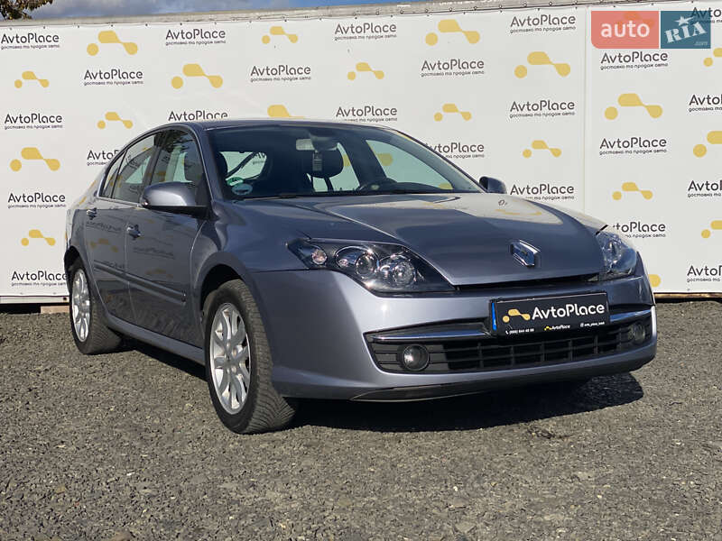 Ліфтбек Renault Laguna 2009 в Луцьку