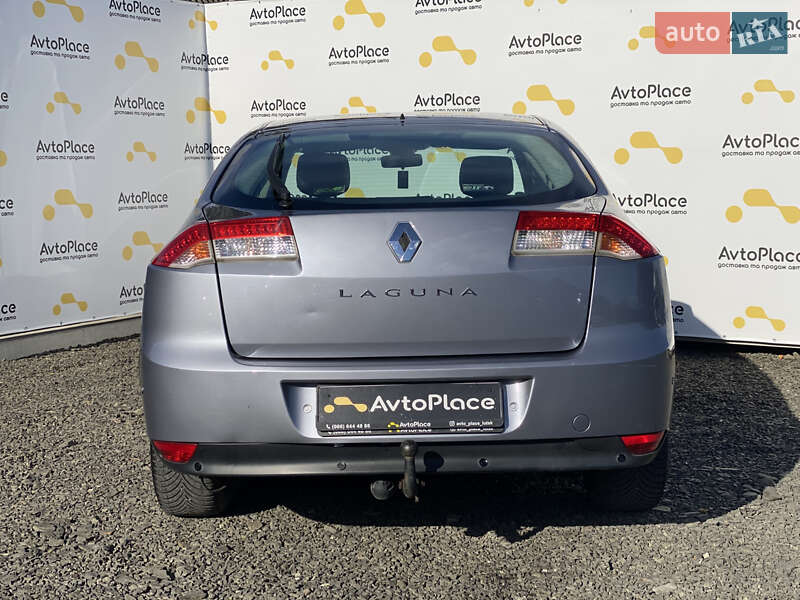 Ліфтбек Renault Laguna 2009 в Луцьку