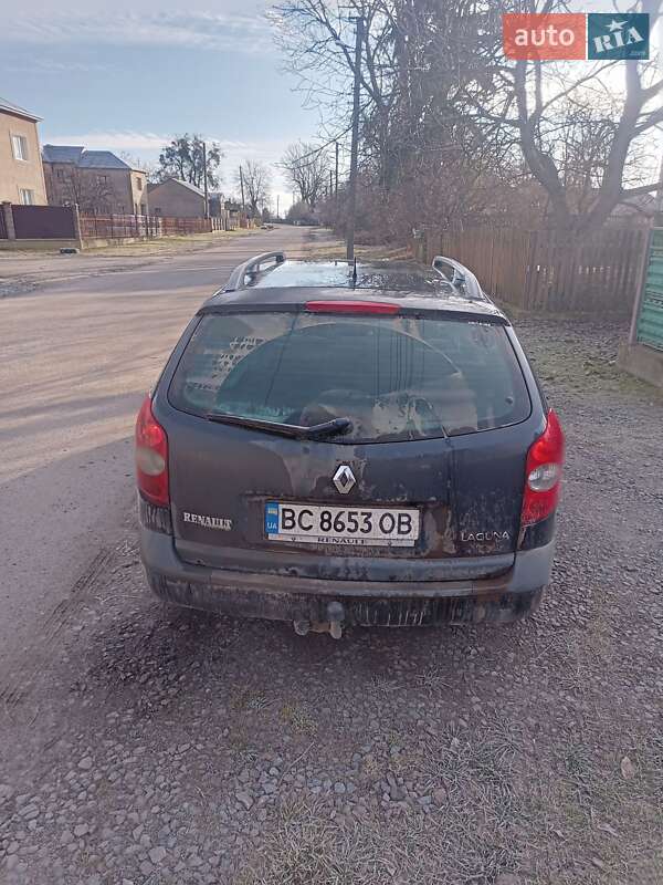 Renault Laguna 2002 Renault Laguna 2002