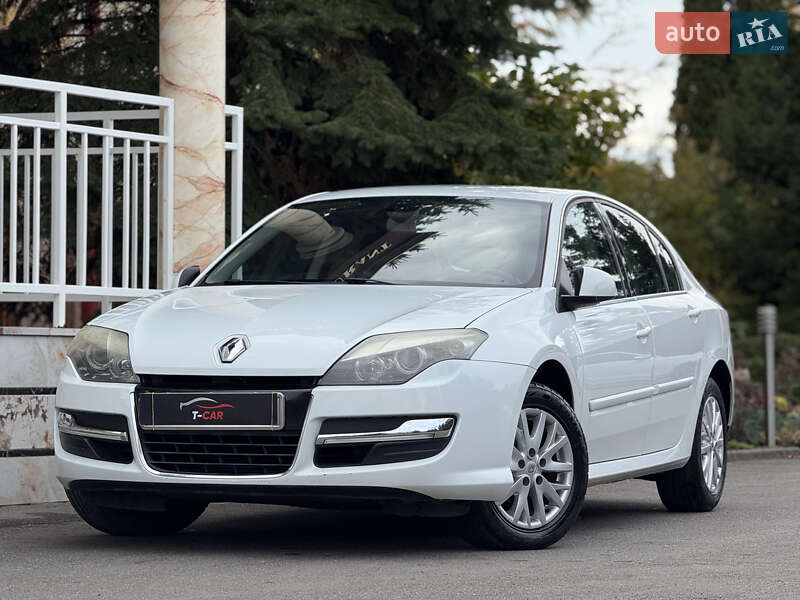 Ліфтбек Renault Laguna 2014 в Тернополі