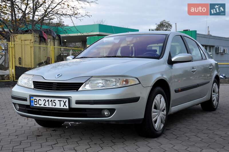 Лифтбек Renault Laguna 2003 в Львове фото 3 Лифтбек Renault Laguna 2003 в Львове