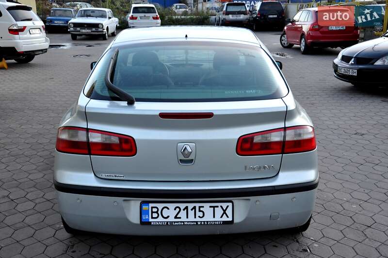 Лифтбек Renault Laguna 2003 в Львове фото 11 Лифтбек Renault Laguna 2003 в Львове