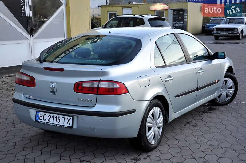 Лифтбек Renault Laguna 2003 в Львове фото 34 Лифтбек Renault Laguna 2003 в Львове