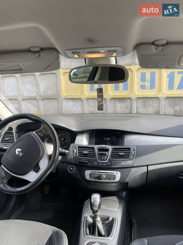 Лифтбек Renault Laguna 2014 в Днепре