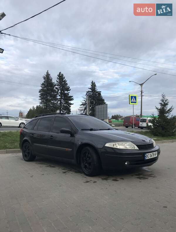 Универсал Renault Laguna 2002 в Черновцах