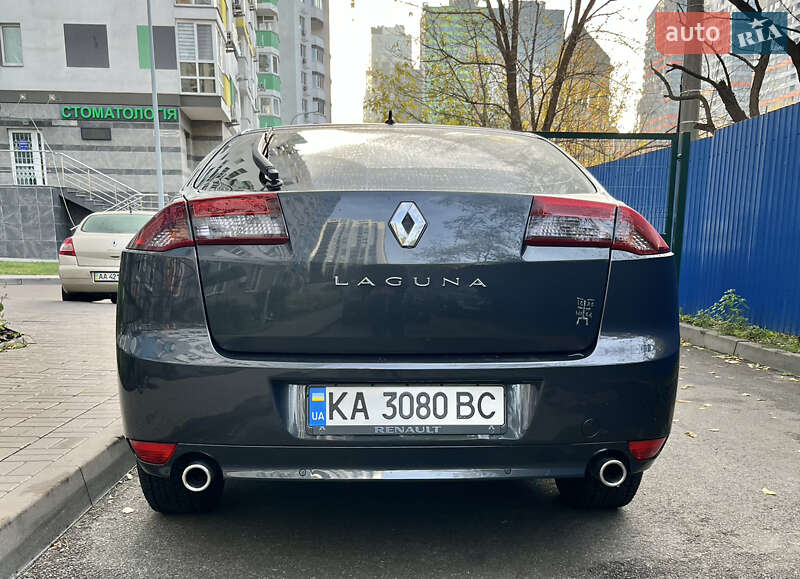Ліфтбек Renault Laguna 2013 в Києві