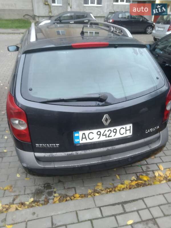 Універсал Renault Laguna 2001 в Луцьку фото 20 Універсал Renault Laguna 2001 в Луцьку