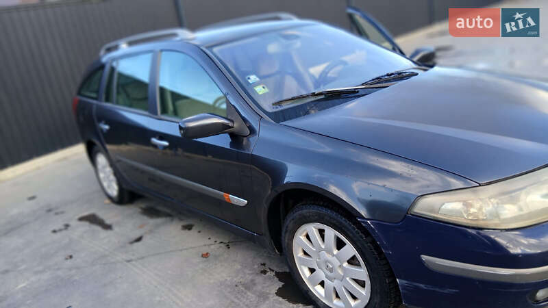 Універсал Renault Laguna 2002 в Чернівцях фото 4 Універсал Renault Laguna 2002 в Чернівцях