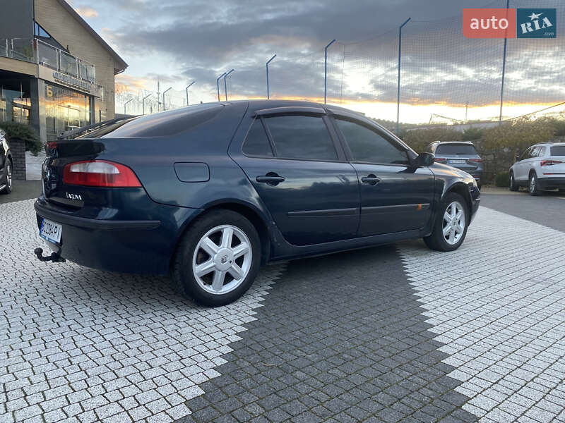 Лифтбек Renault Laguna 2005 в Стрые