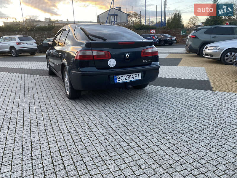 Лифтбек Renault Laguna 2005 в Стрые