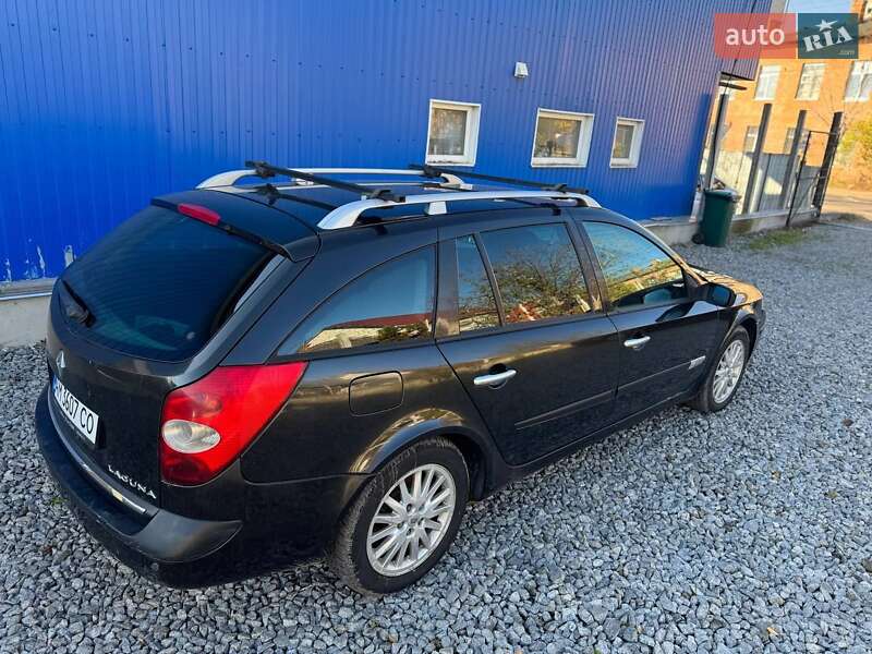 Универсал Renault Laguna 2007 в Бердичеве