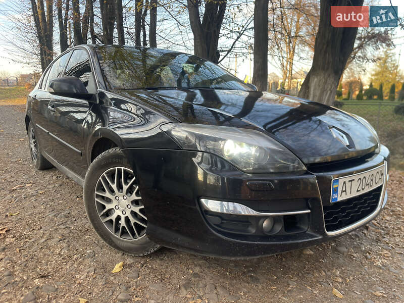Лифтбек Renault Laguna 2011 в Коломые