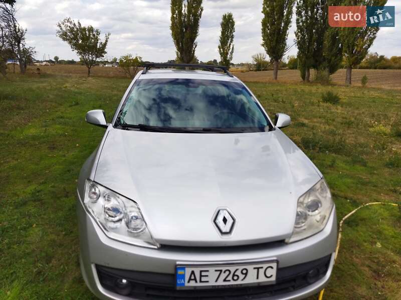 Универсал Renault Laguna 2007 в Днепре