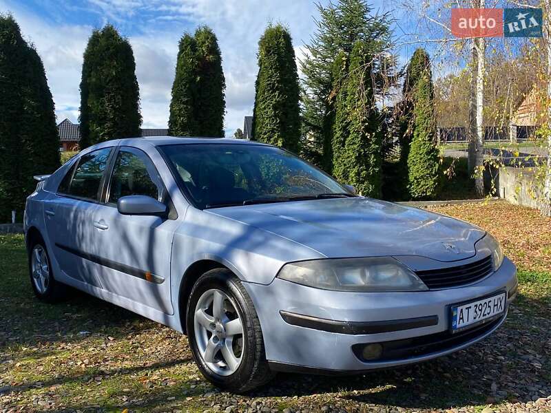 Лифтбек Renault Laguna 2001 в Коломые фото 10 Лифтбек Renault Laguna 2001 в Коломые