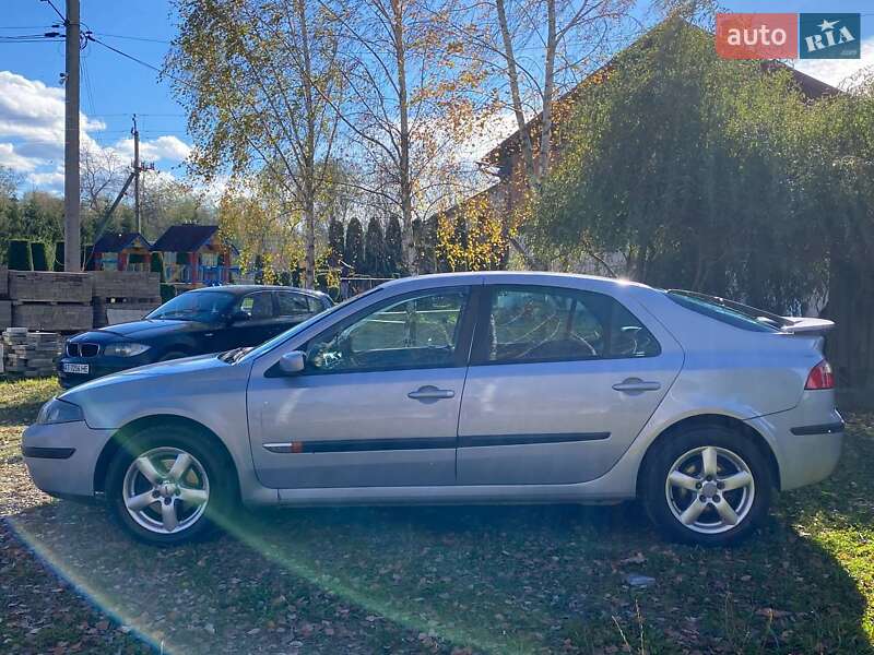 Лифтбек Renault Laguna 2001 в Коломые фото 4 Лифтбек Renault Laguna 2001 в Коломые