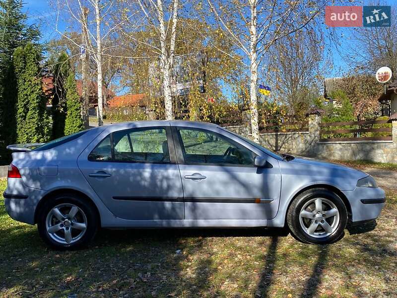 Лифтбек Renault Laguna 2001 в Коломые фото 9 Лифтбек Renault Laguna 2001 в Коломые