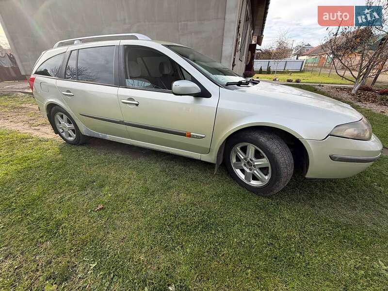 Универсал Renault Laguna 2002 в Коломые фото 10 Универсал Renault Laguna 2002 в Коломые