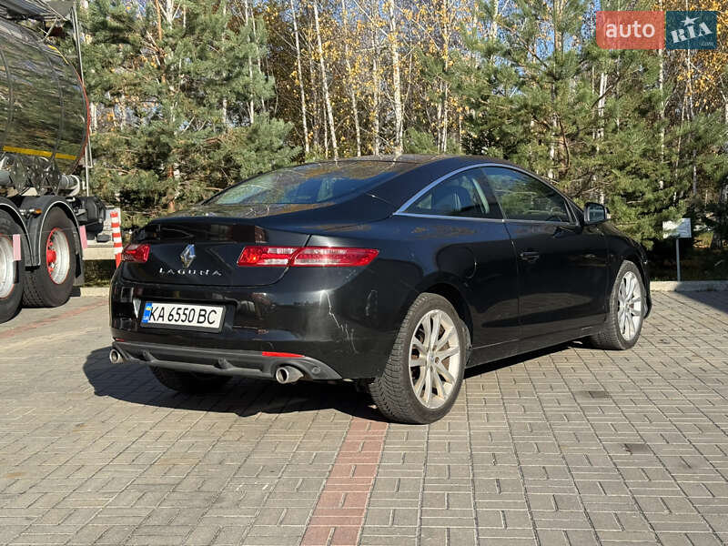 Купе Renault Laguna 2011 в Киеве фото 4 Купе Renault Laguna 2011 в Киеве